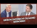 Download Lagu Gideon van Meijeren spreekt meneer ‘t*ringleijer \u0026 k*twijf’ aan op onterecht de mond snoeren!