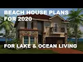 Beautiful New Beach House Plans Direct from the Designers