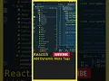 ReactJS Tutorial Dynamic Tags Web Development React JS In Telugu UI Frontend