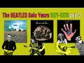 Lagu The Beatles solo years 1971-1973 part 3