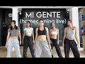 Download Lagu [Cover] MI GENTE (HOMECOMING LIVE) | LIA KIM CHOREOGRAPHY