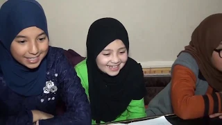 الأرجوزة الميئية في السيرة النبوية أداء أطفال كتاب أبي عمرو الداني 