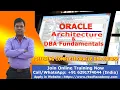 Oracle DBA Fundamentals Oracle Database Architechture Oracle DBA Course Oracle DBA Training