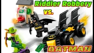 Lego DC Super Heroes  76137  Batman vs The Riddler Robbery - UNBOXING
