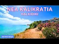 Download Lagu The Nomad's Walk: Nea Kallikratia, Greece - A Complete Town \u0026 Coastal Tour 4K