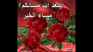 حالات واتس اب مساء الخير 