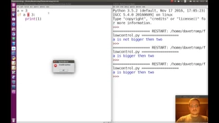 Learn how to code with python Lesson 7 - Flow control