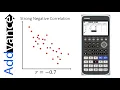 Pearson s Product Moment Correlation Coefficient PPMCC IB Maths Casio FX CG50 GDC