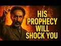 Lagu Haile Selassie's Divine Wisdom: Unlocking the Spiritual Prophecy