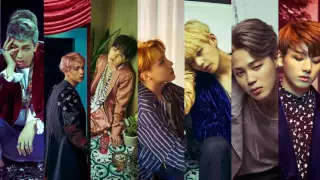 BTS Blood Sweat Tears Hidden Vocals Instrumental 