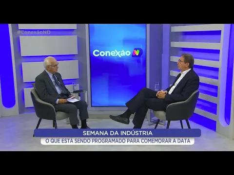 Conexão ND recebe o presidente da Fiesc