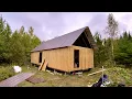 Download Lagu Building A Simple Affordable Off Grid Cabin: Roof Rafters And Metal 