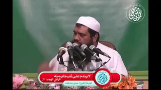 لا يندم على ذنب تاب منه دندنها