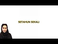 Download Lagu SETAHUN SEKALI/AMY MASTURA/LIRIK VIDEO BY XR AMIRUL MUSIC ✨