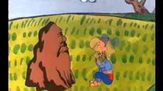 حكايات عالمية ـ الحلقة 92 ـ الرجل الصخري العجوز 