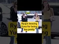 Lagu Ryujin teasing Yuna for being too pretty😭#ryujin #yuna #itzy #talkkpop #kpop #shorts