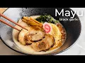 Mayu Black Garlic Oil