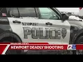 1 dead 1 injured in Newport shooting