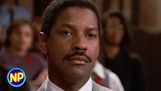 denzel puts tom hanks on the stand philadelphia 1993 now playing