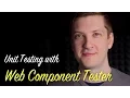 Unit Testing with Web Component Tester -