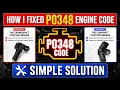 How I Fixed P0348 Engine Code - Simple Solutions