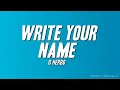 G Herbo - Write Your Name