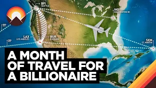 How the World s Wealthiest People Travel