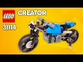 LEGO Classic Motorcycle 31114 from Superbike - Building Instructions Top Brick Builder