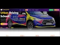 Urban Driving School Website Modern Business Website with AI Chatbot