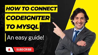 Connect CodeIgniter to MySQL Quick Easy Database Guide Must-Watch Tutorial