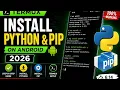 How to Install Python PIP in Termux on Android Termux Python Setup 2026