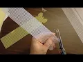 Cutting Out Some PLASTIC CANVAS Bookmarks For An Etsy Order
