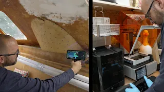 ⛵️ When is 3D scanning worth it (Rigil Lite)? First print on Formlabs Form 4 SLA printer! Ep 684