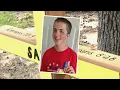 Community honors Salem Carpenter with cross after deadly crash