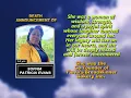 Sophia Patricia Evans Short Obituary