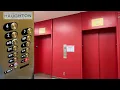 Main Haughton Elevators at the CSUN University Library - Northridge CA