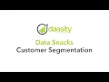 Data Snacks Customer Segmentation