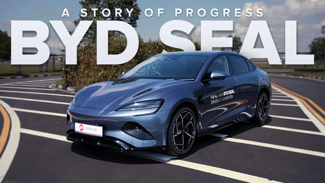 2023 BYD Seal: A Story of Progress | mReview