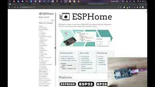 Les templates button switch sensor etc - Tuto ESPHome