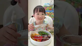 Yummy Yummy, Happy Happy — Best Food Day Ever! ٩(ˊᗜˋ*)و♡ 💕 #babyeating #babygirl