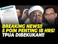 Lagu LIVE! BREAKING NEWS!! 5 POIN PENTING DARI IB HRS! TPUA DIBEKUKAN!!