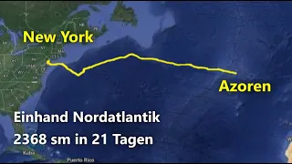 Ep 34: Einhand von New York zu den Azoren