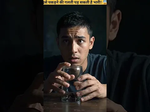 इसे पकड़ने की गलती पड़ सकती है भारी! 😱#AmazingFacts #FactVideo #DangerousInsects #shorts