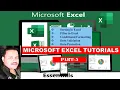 EXCEL FULL TUTORIAL PART - 5 SORTING FILTER CONDITIONAL FORMATTING DATA VALIDATION PROTECTION