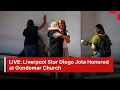 Download Lagu LIVE: Liverpool Mourns Diogo Jota - Anfield in Mourning After Diogo Jota's Fatal Crash | AD1G