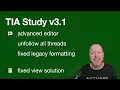 TIA Study v3 1 Update