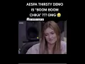 Download Lagu AESPA THIRSTY DEMO 😳| “BOOM BOOM CHIKA” | #thirsty #aespa #leesooman #fypシ #shorts #fyp #demo