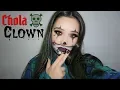 Easy Chola Clown Makeup
