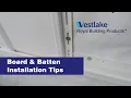 Board and Batten Installation Tips