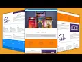 Create Responsive Website using HTML5 CSS3 Bootstrap with an Image Slider Example 1